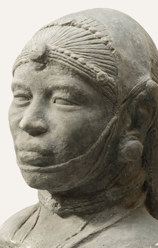 Zulu Empress Bust