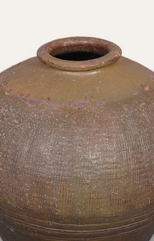 Volcano Vintage Ceramic Vase