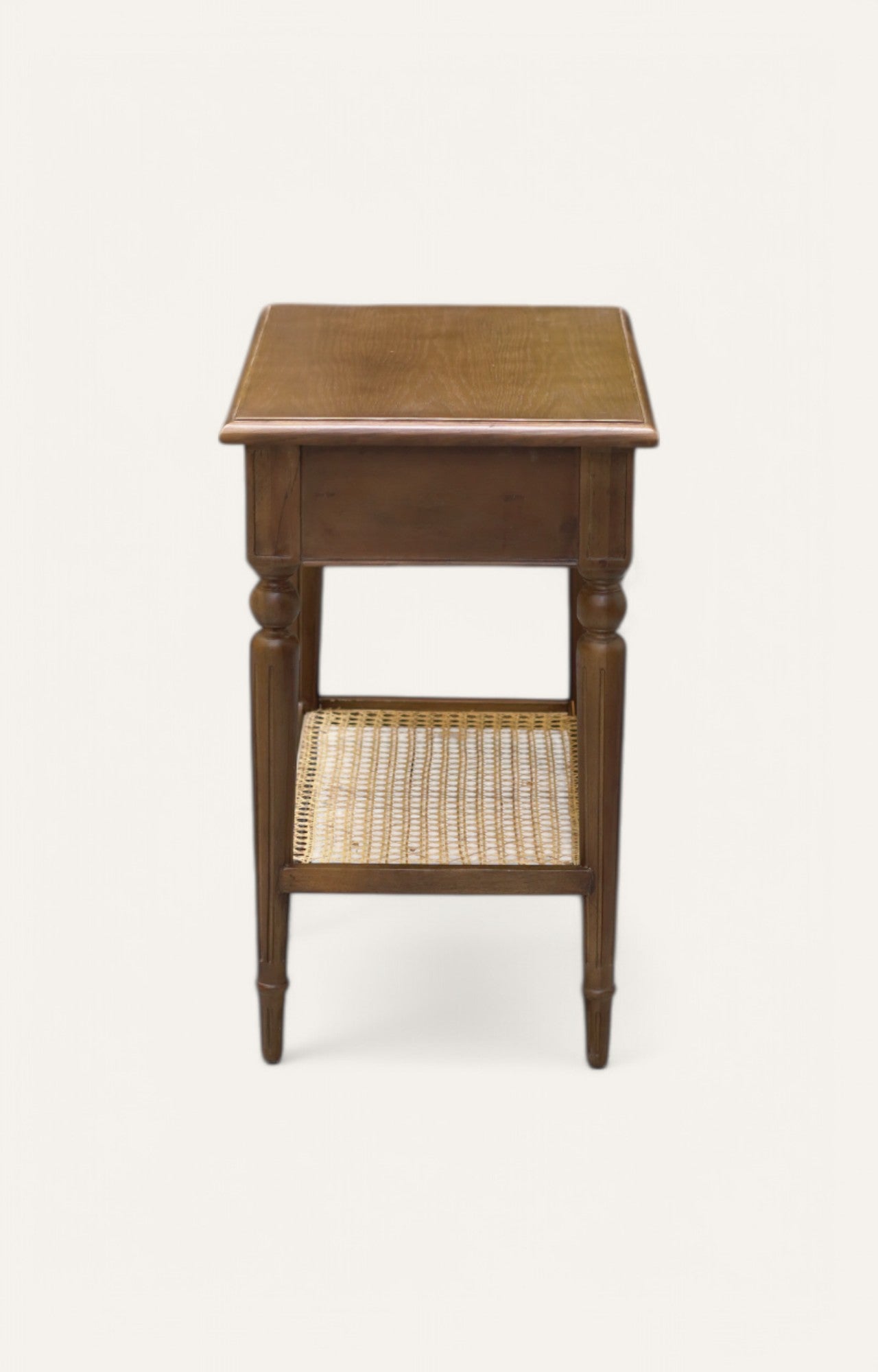 Classic Rattan Night Stand