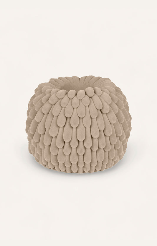 Fuzzy Texture Cactus Vase Set