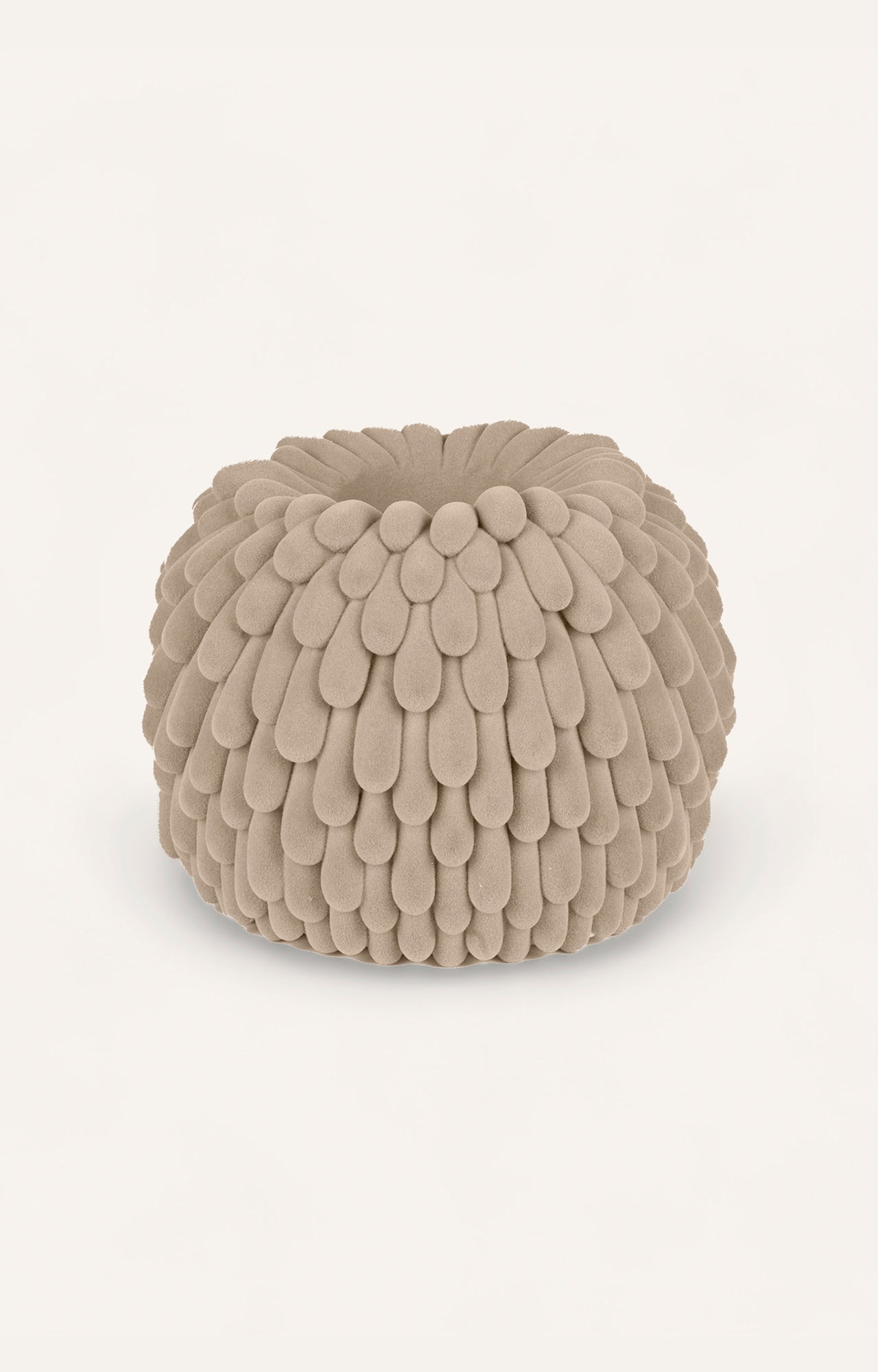 Fuzzy Texture Cactus Vase Set