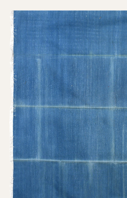 Blue Natural Dyed Rug