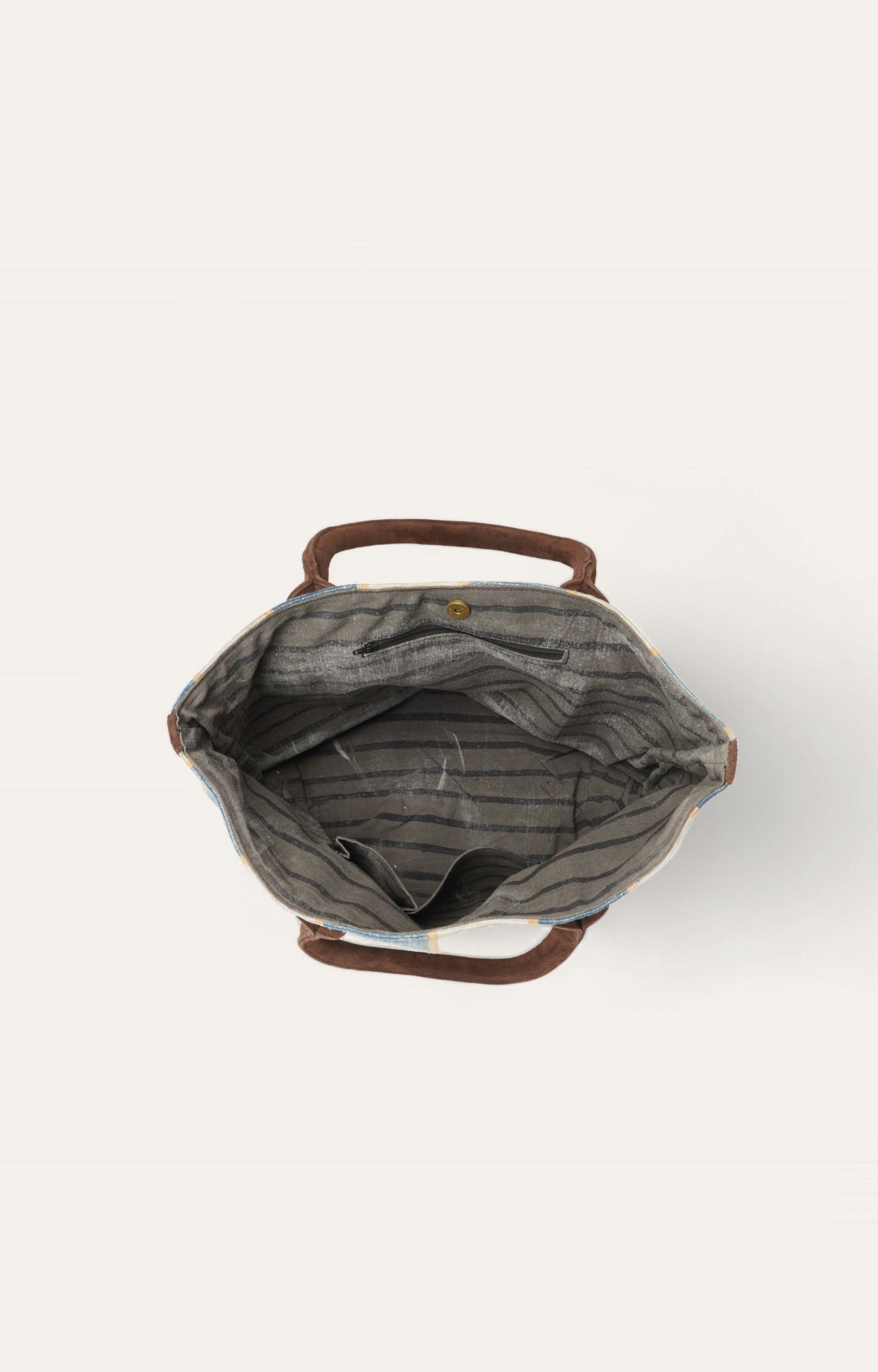 Eco-Friendly Indigo Tote