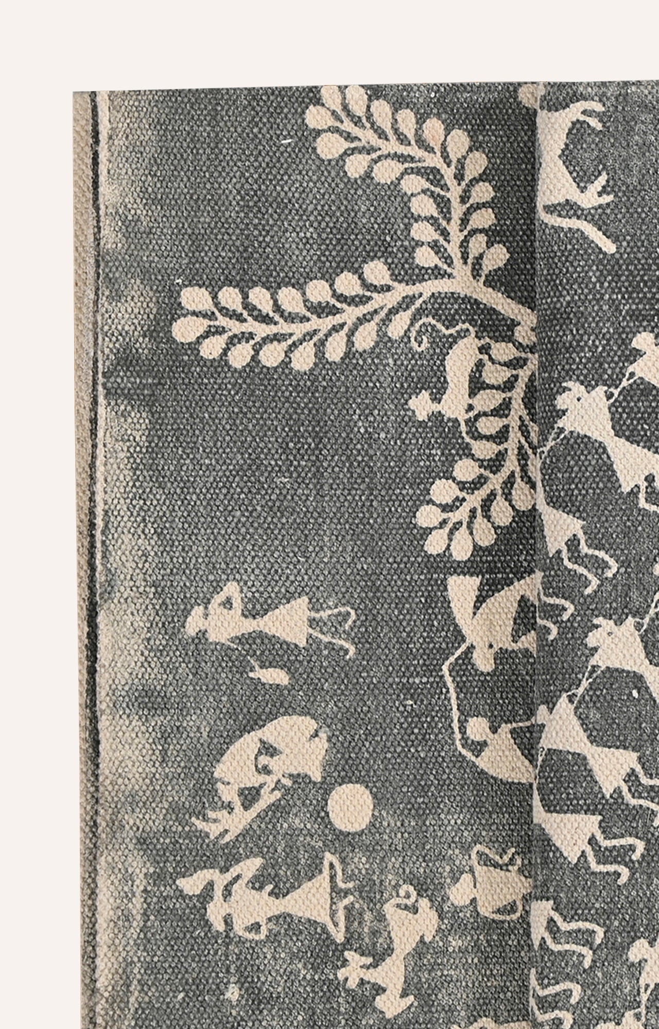 Rural Rhythm Screen Printed Rug