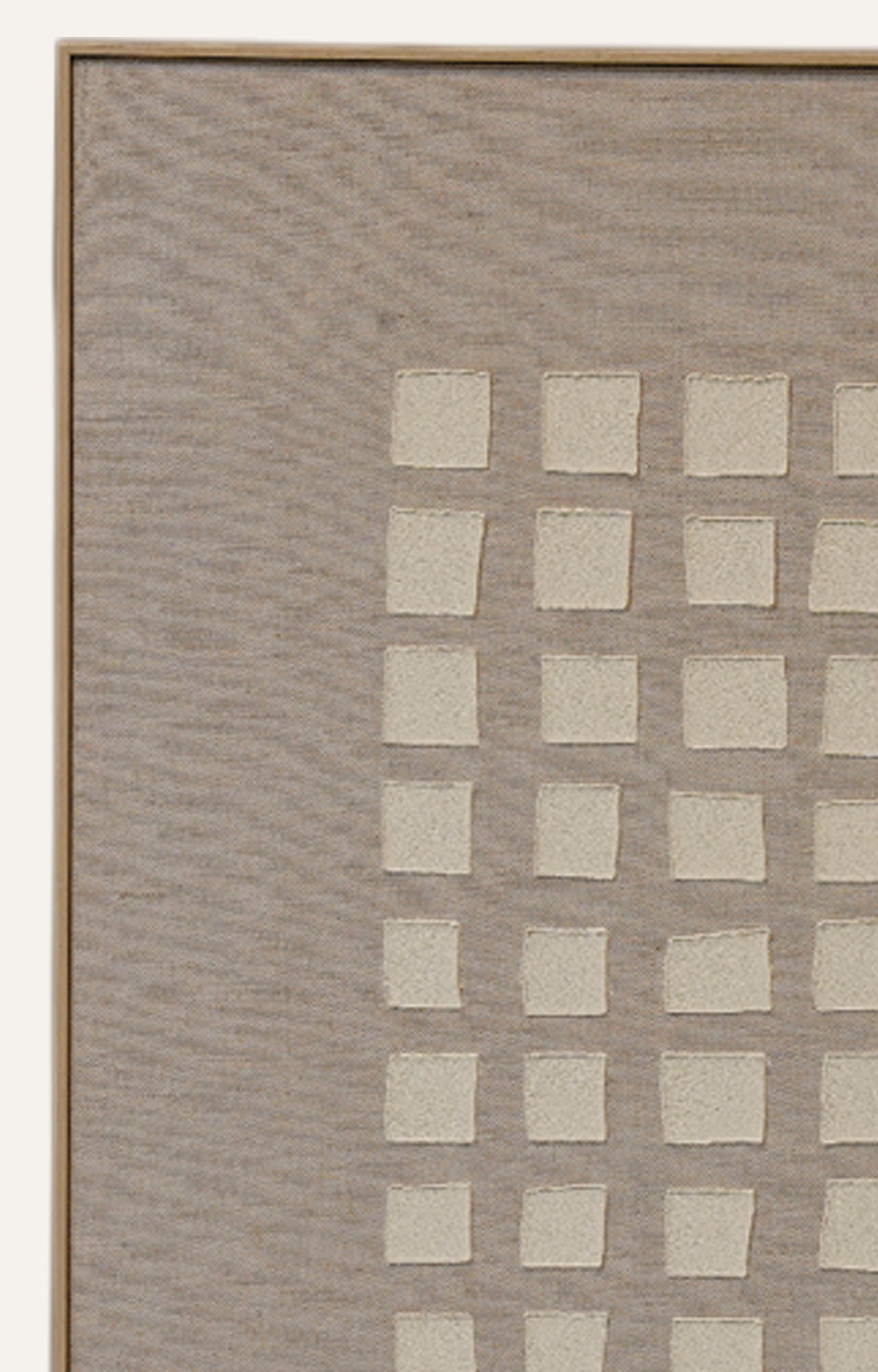 Blocks Texture Hand painted Canvas Frame