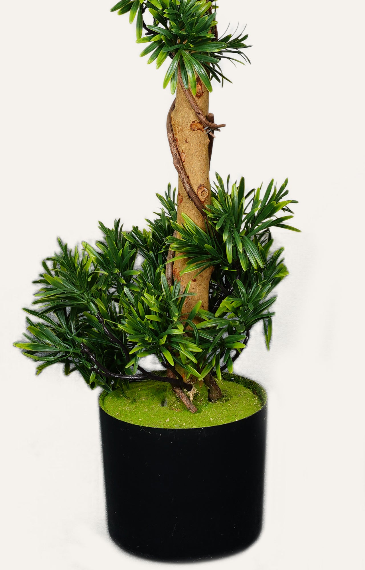 Artificial Podocarpus Spiral Topiary – 3.5 Feet