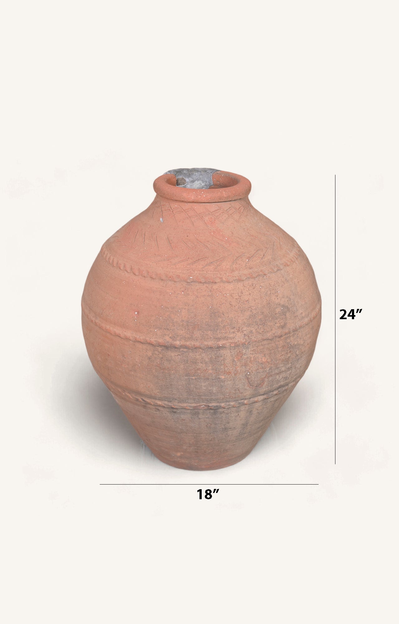 Lineage Clay Pot