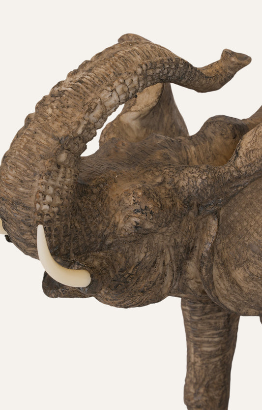 Decorative Resin Elephant Figurine