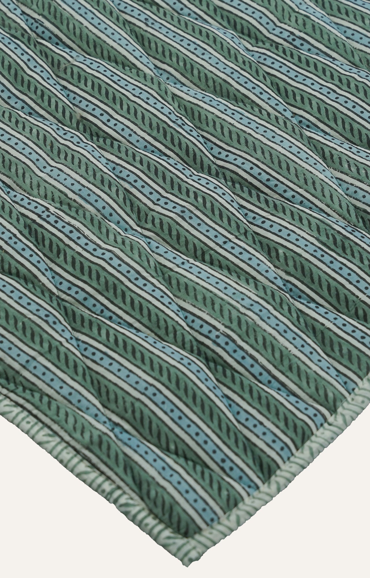 Monsoon Stripe Heritage Quilt