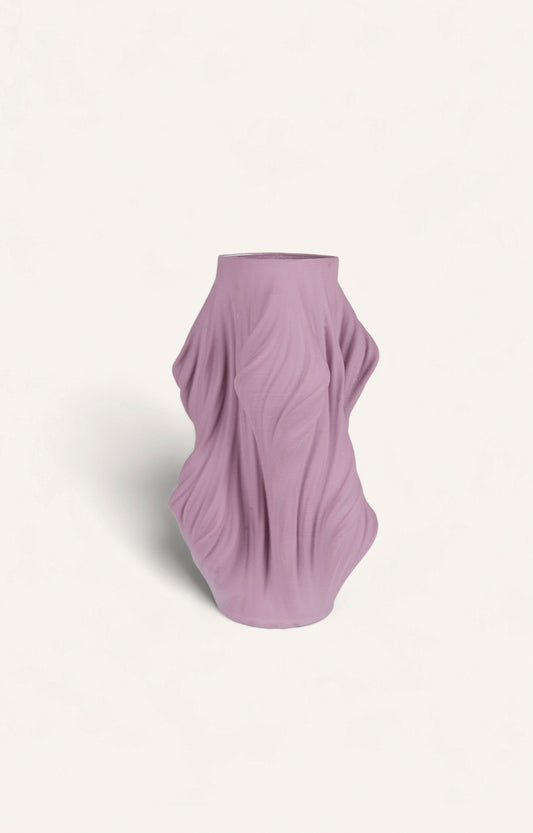 Soft Blush Accent Vase