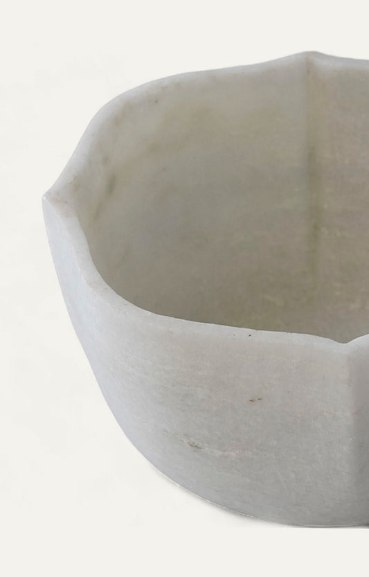 Ivory Marble Bowl