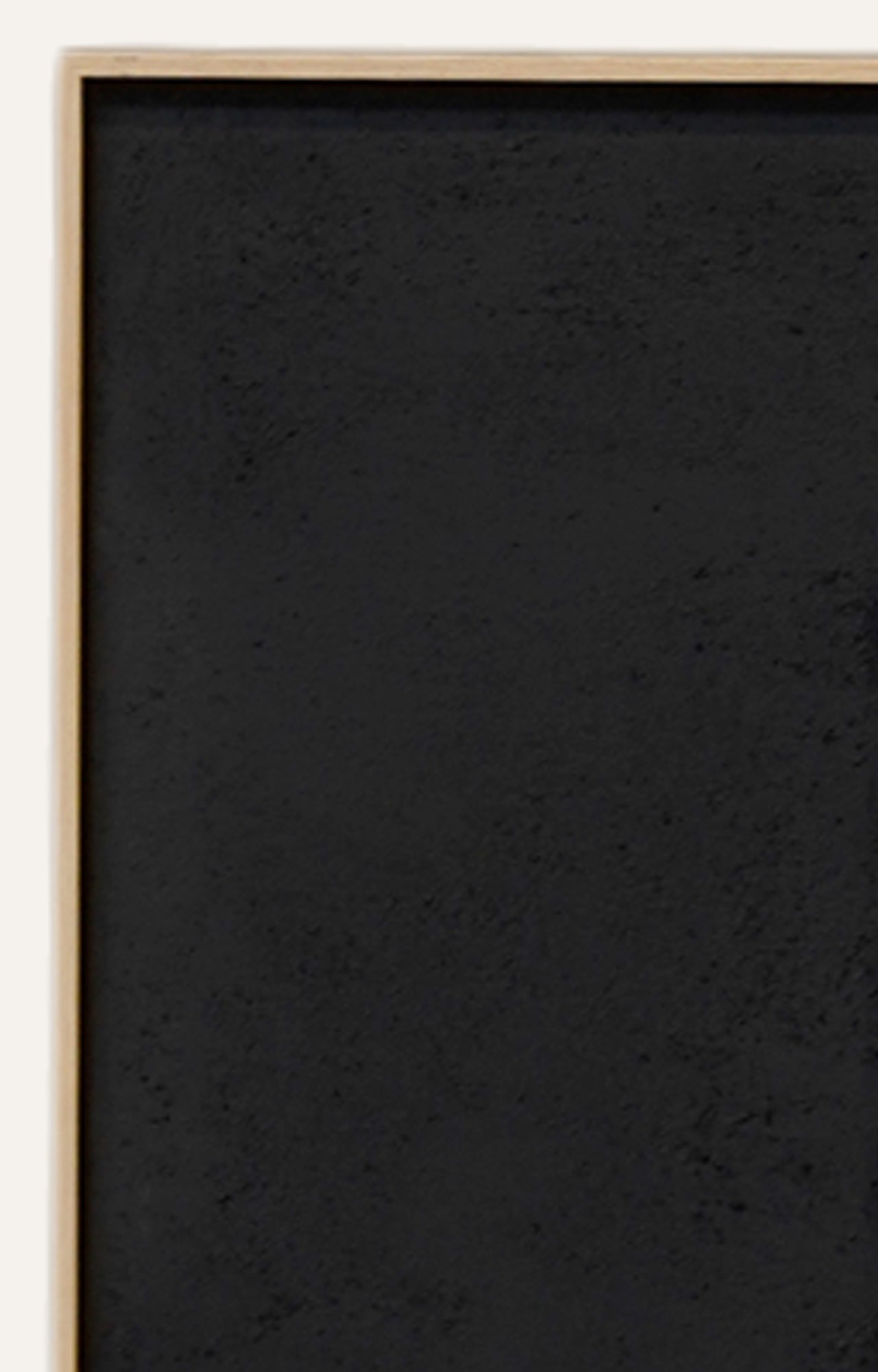 Shadow Black 3D Relief Canvas Art wit Frame