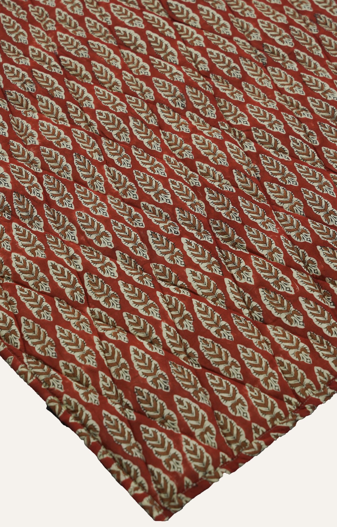 The Rust Garden Reversible Quilt