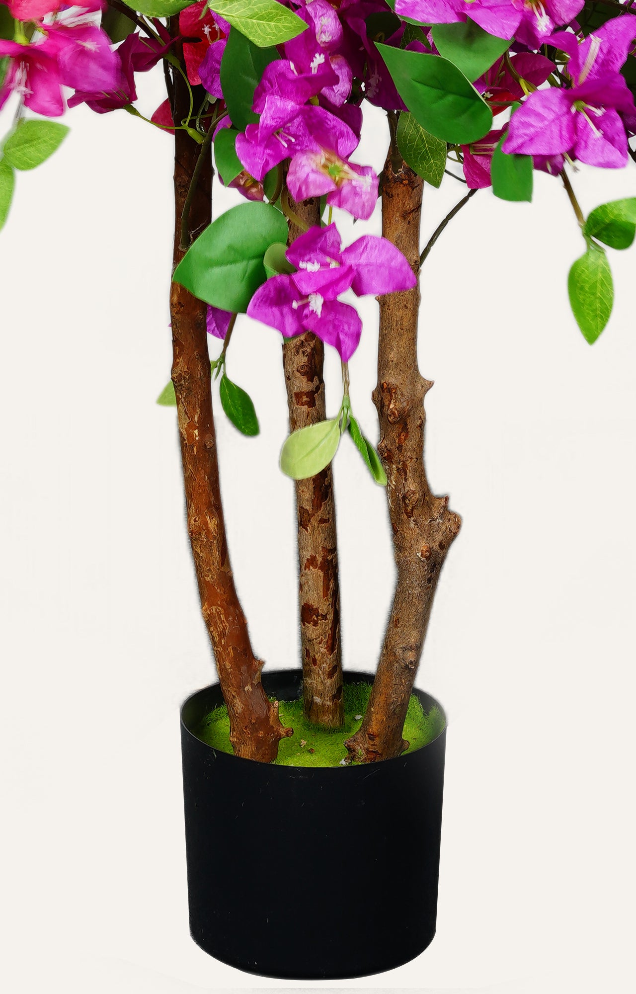 Artificial Pink Bougainvillea Plant - 3 Feet