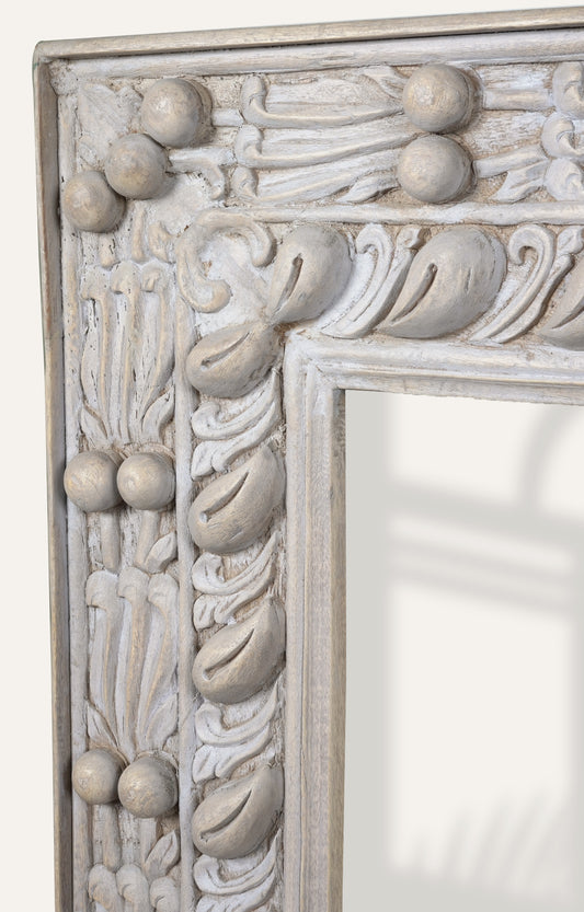 Leaf inspired Mirror