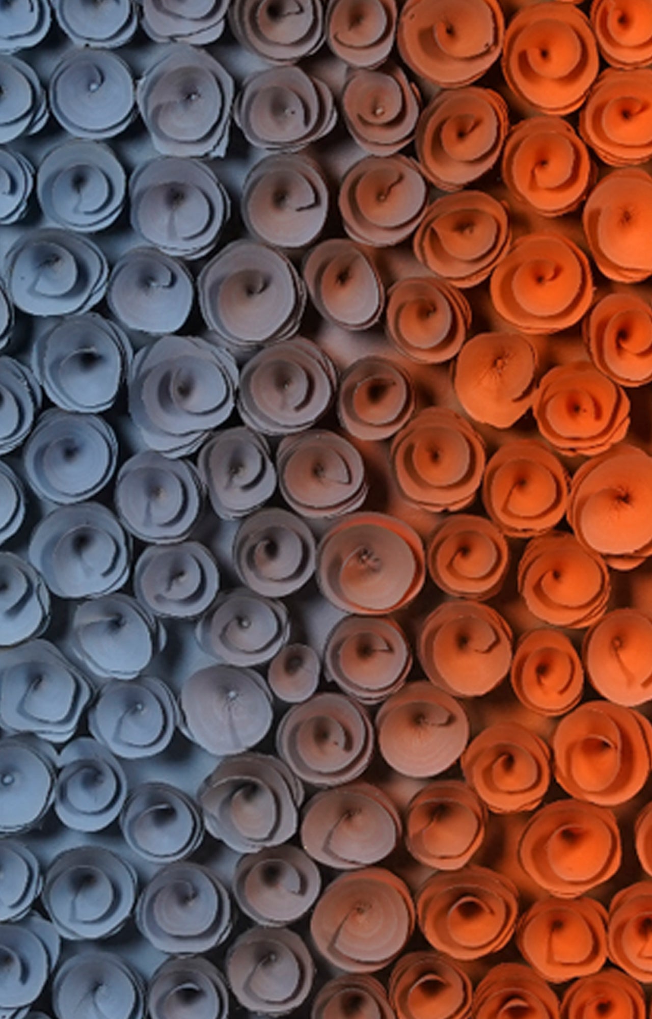 Rolled Paper Colorful Quilling Wall Art