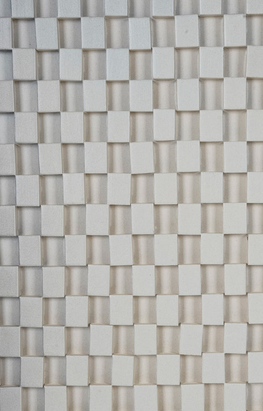 Black And White Embossed 3d Wall Art