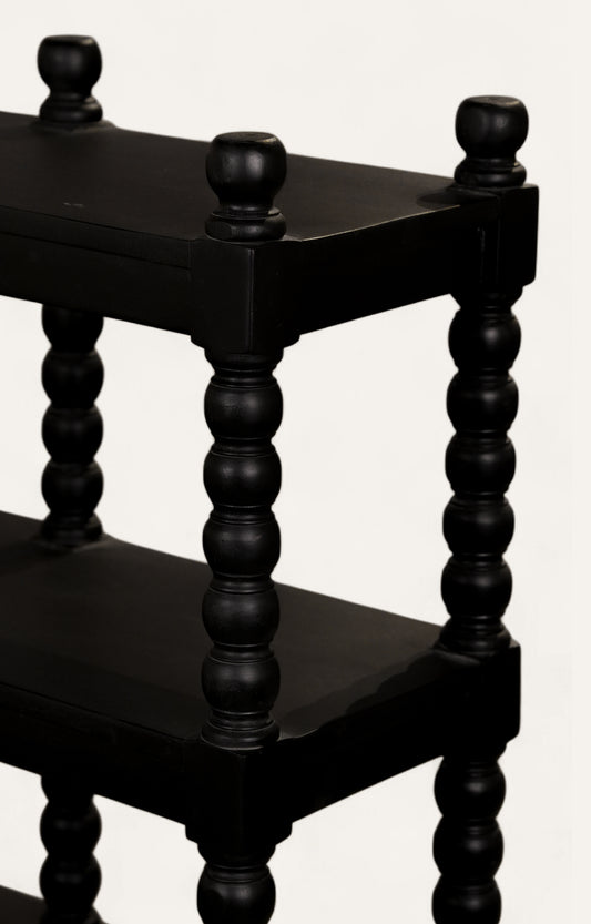 Bobbin Turned Shelves