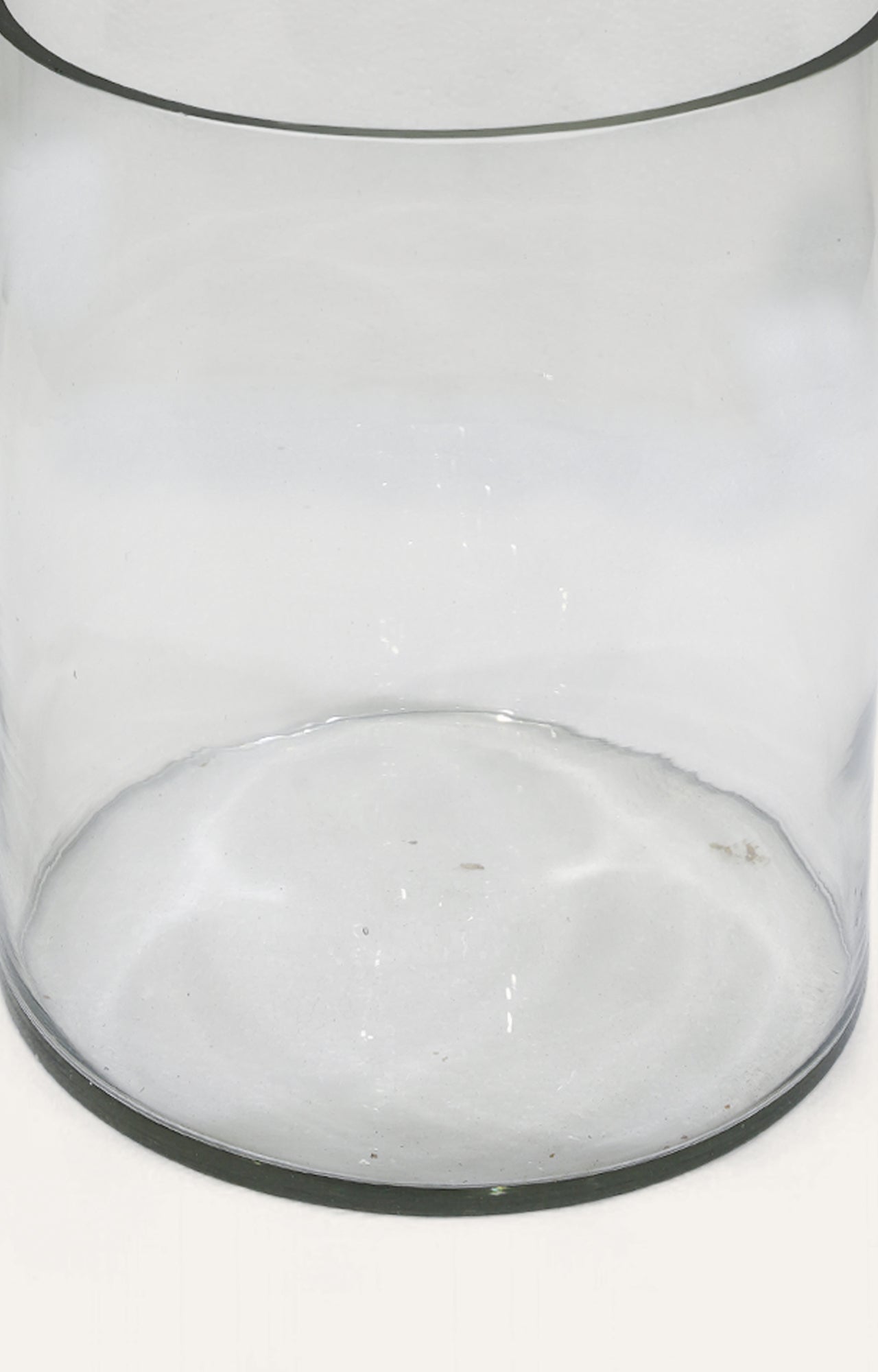 Wide Cylinder Statement Vase