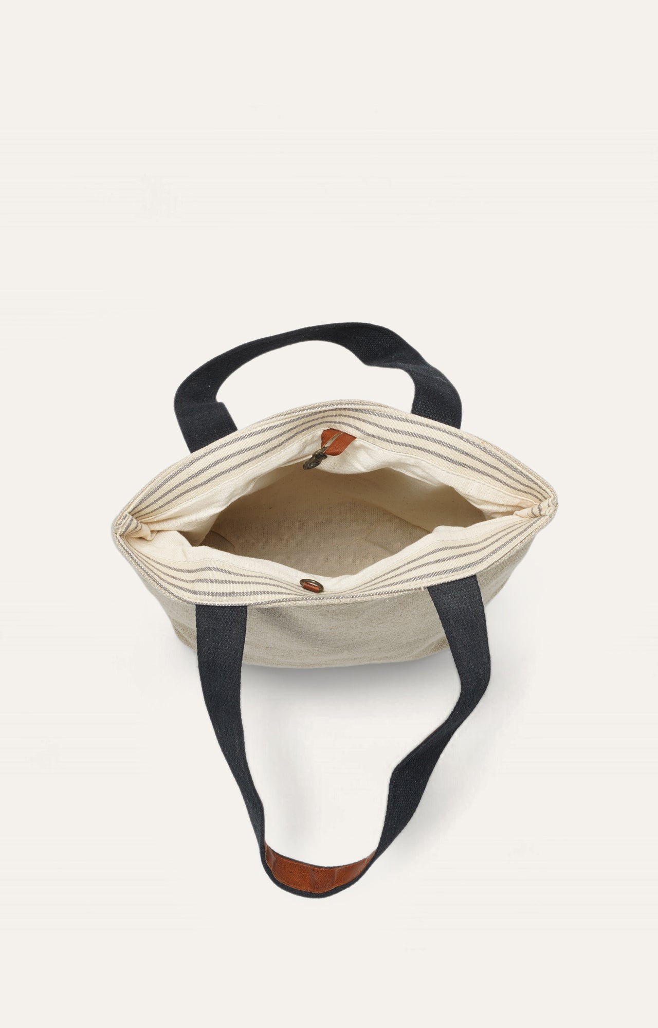 The Classic Beige Tote Bag