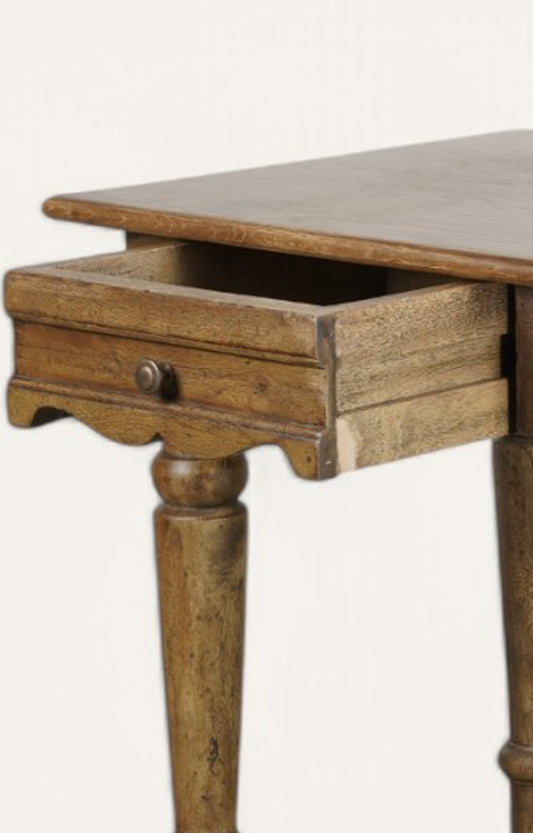 Traditional Wooden Side Table