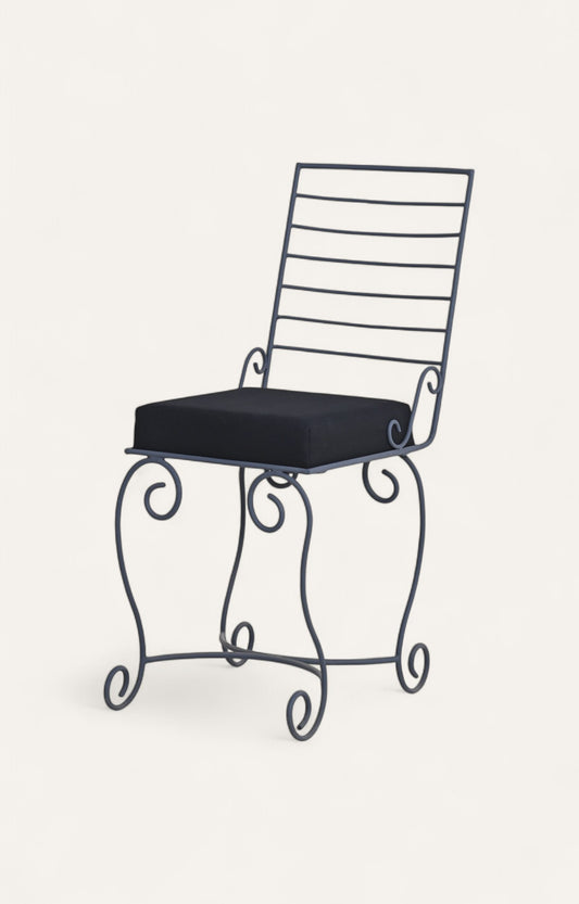 Iron Bistro Dining Chair