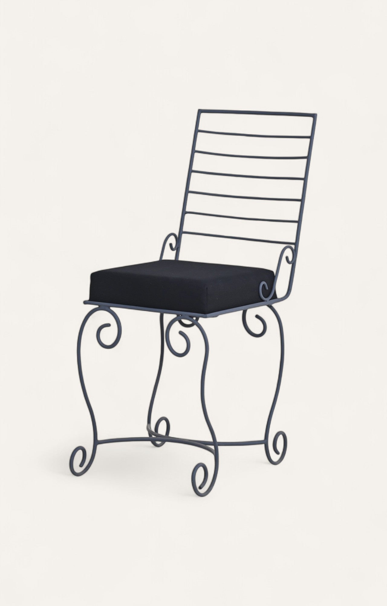 Iron Bistro Dining Chair