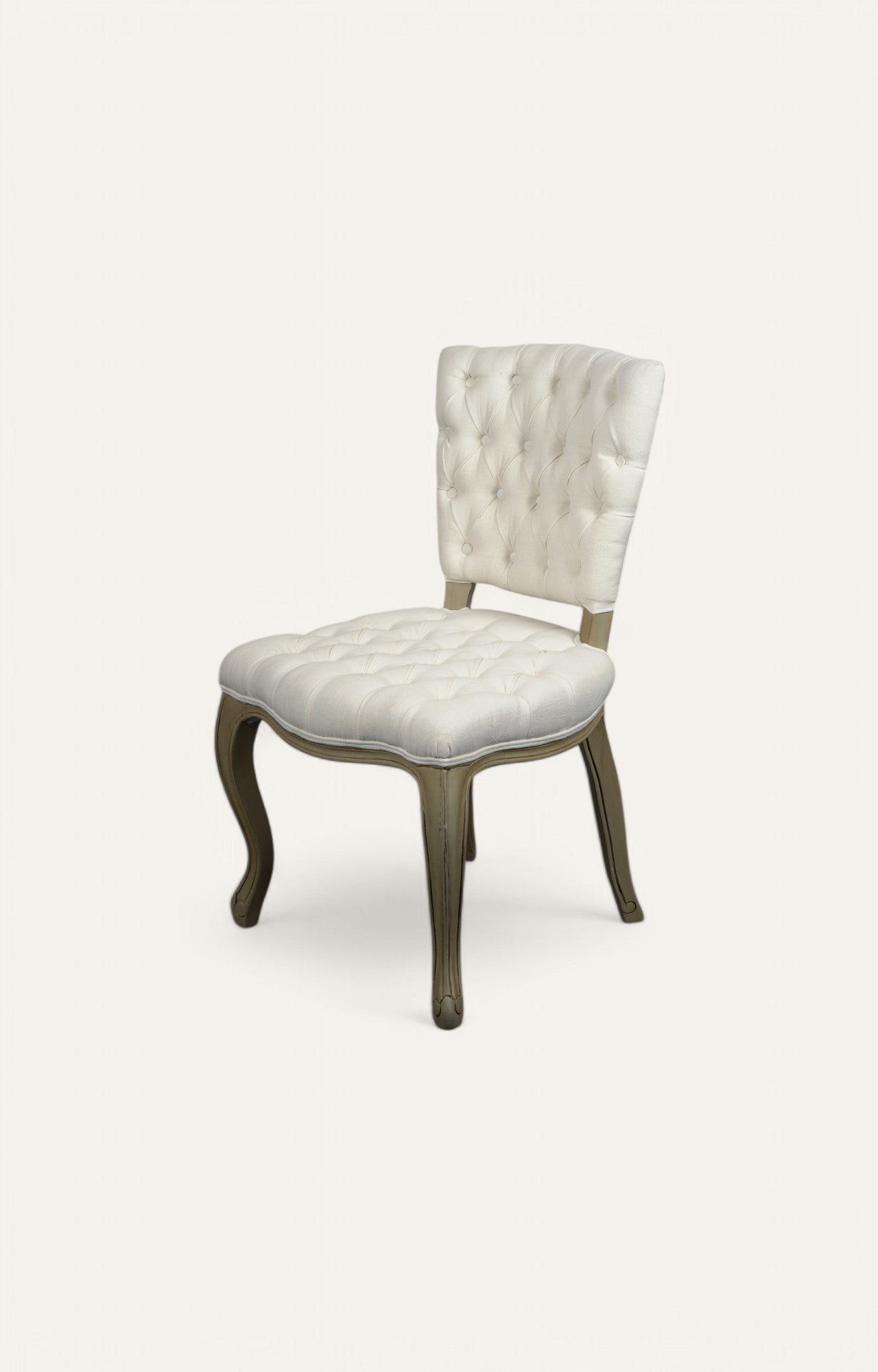 Gustavian-Style Tufted Chair