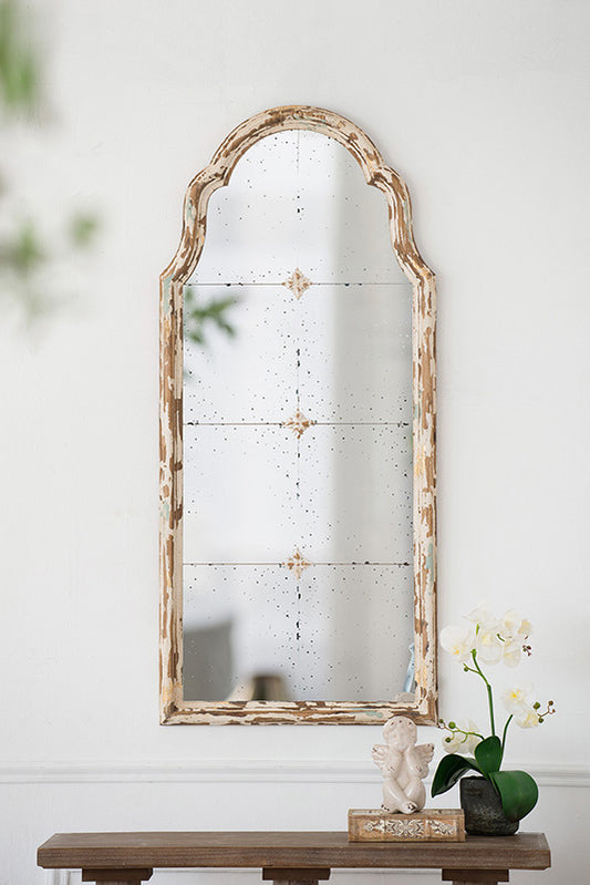 Urban Chic Industrial Iron-Finish Mirror