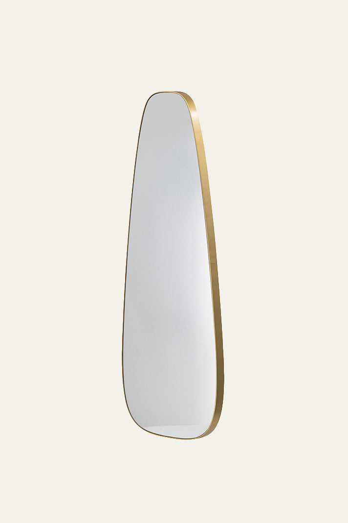 Hand-Finished Distressed Wood Vanity Mirror – Samurai Exports