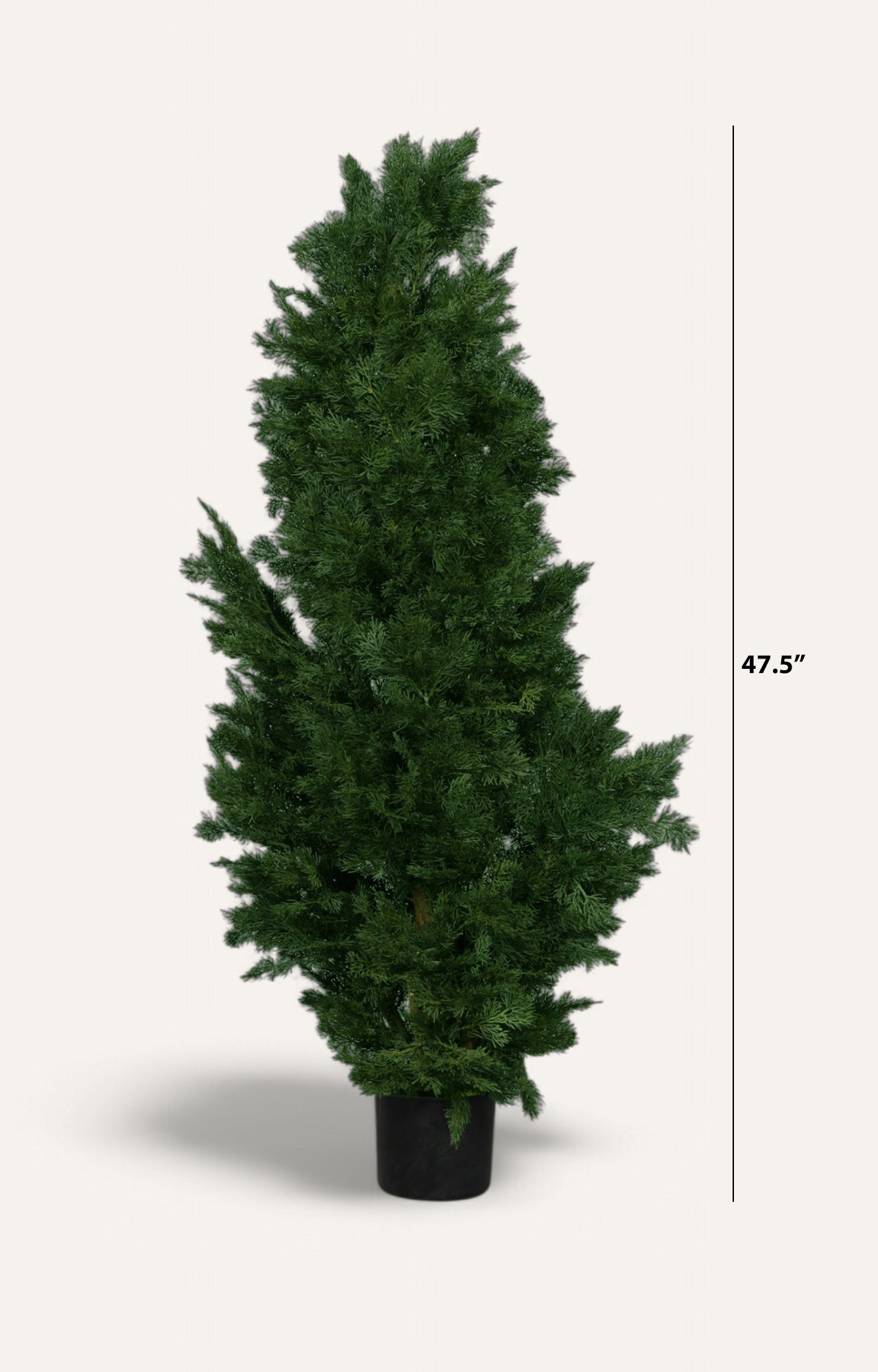 Artificial Cypress Topiary Tree – 4 ft