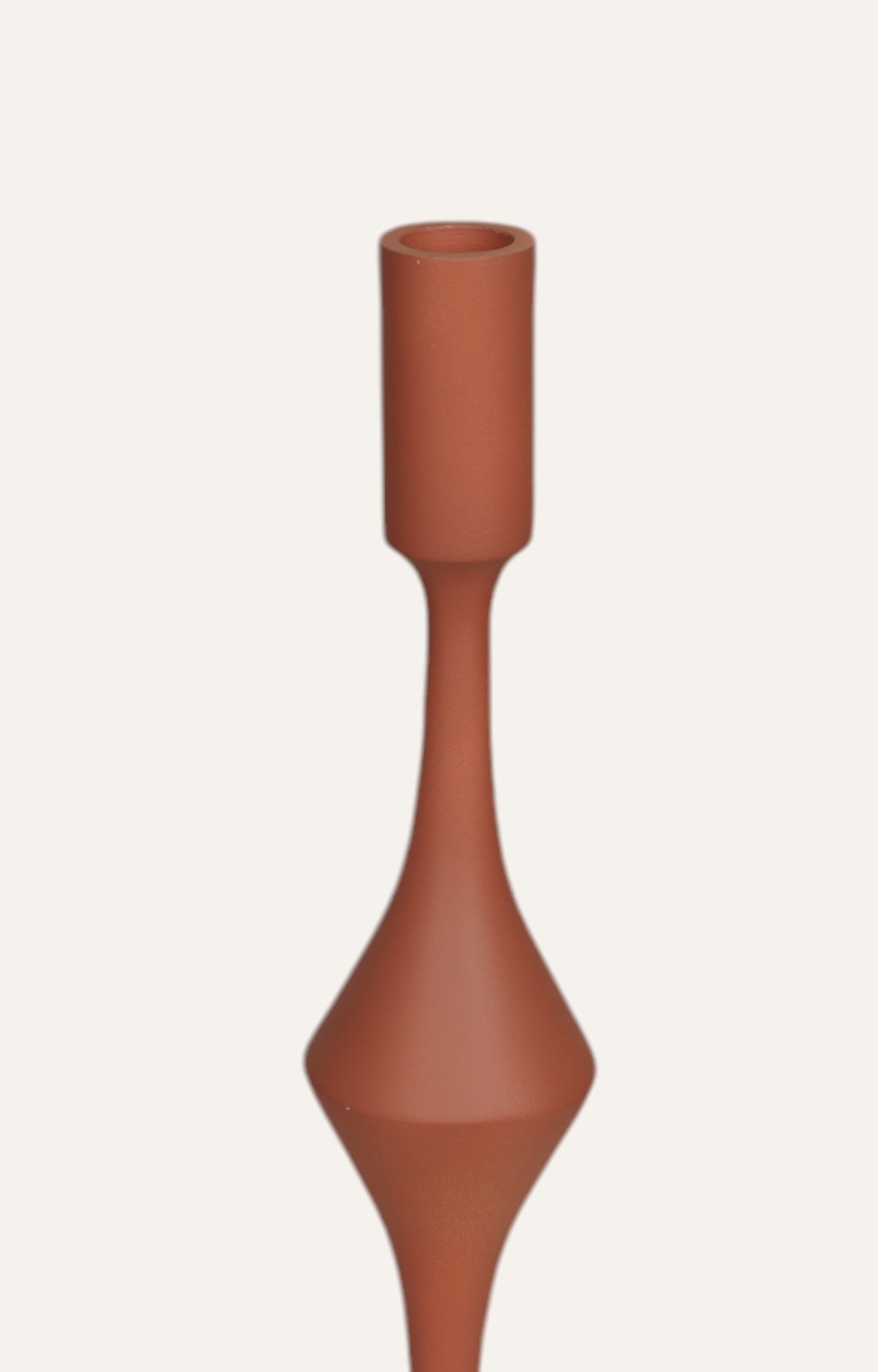 Sleek Caramine Candle Stand