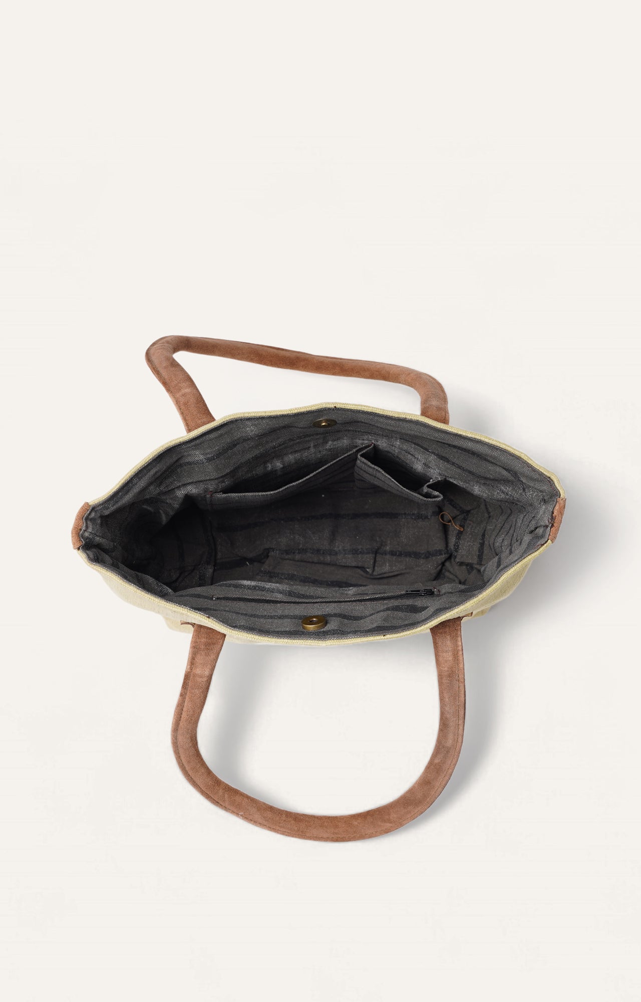 The Simple Beige Tote Bag