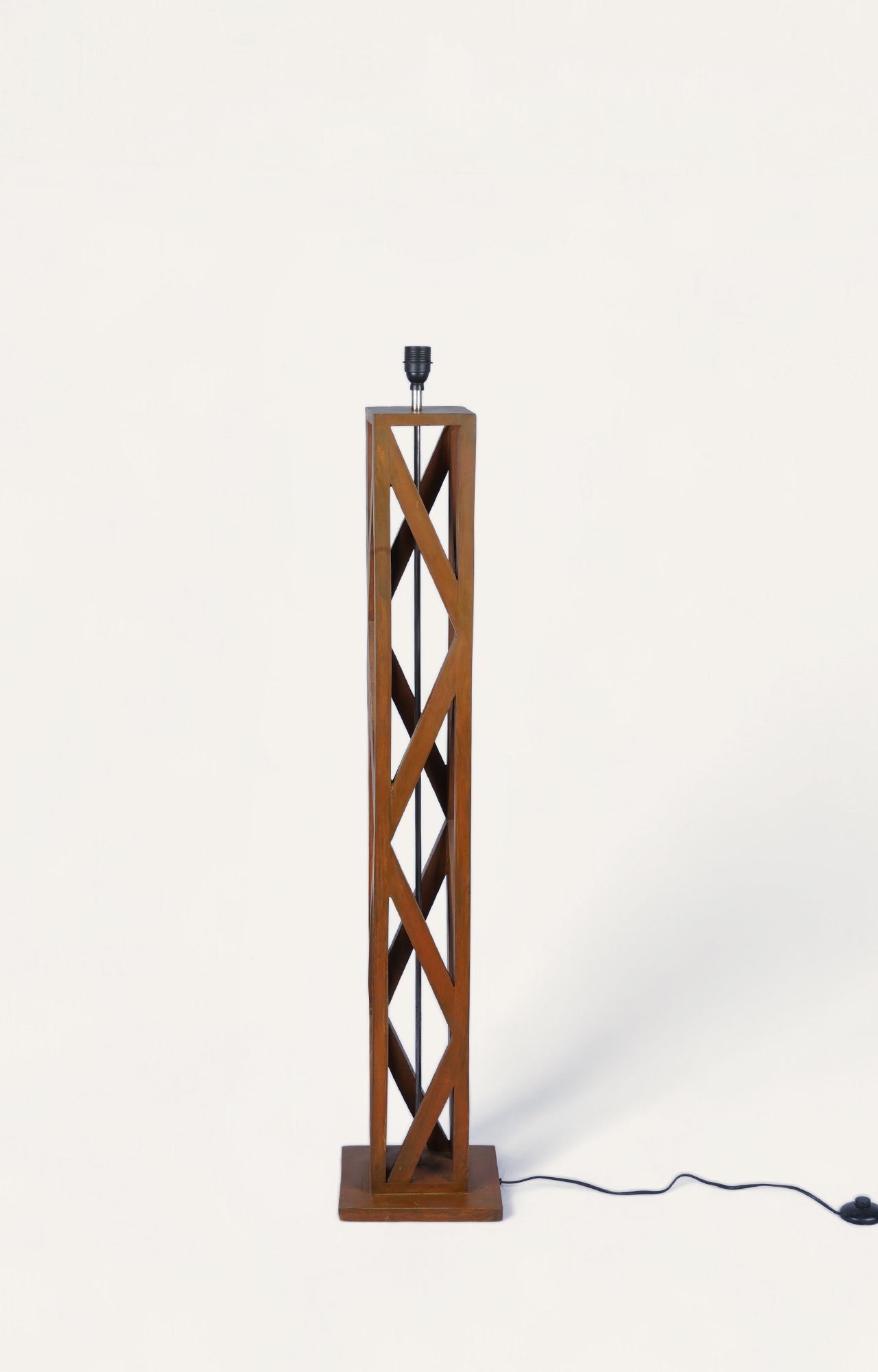 Criss Cross Floor Lamp