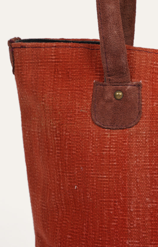 Handwoven Tote Beg