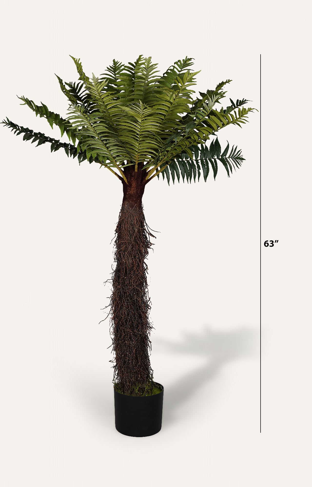 Artificial Tree Fern Plant – 5 ft