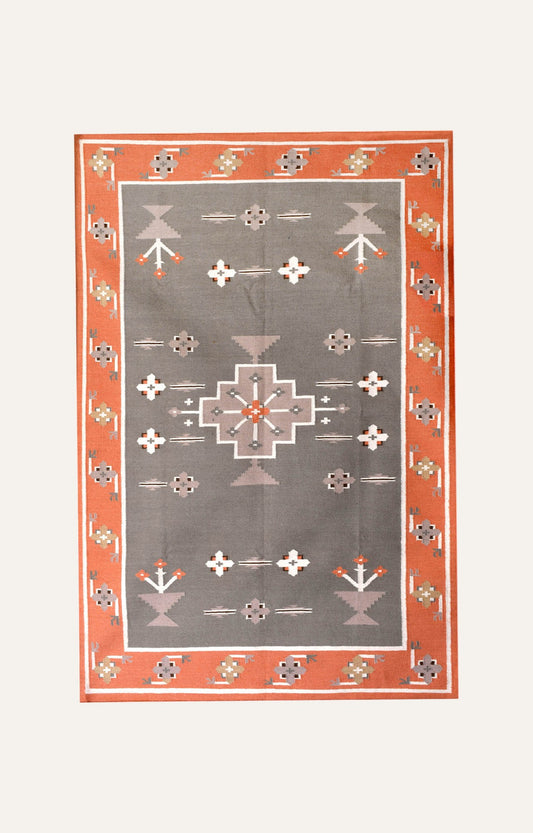 Woolen tribal Pattern Rug