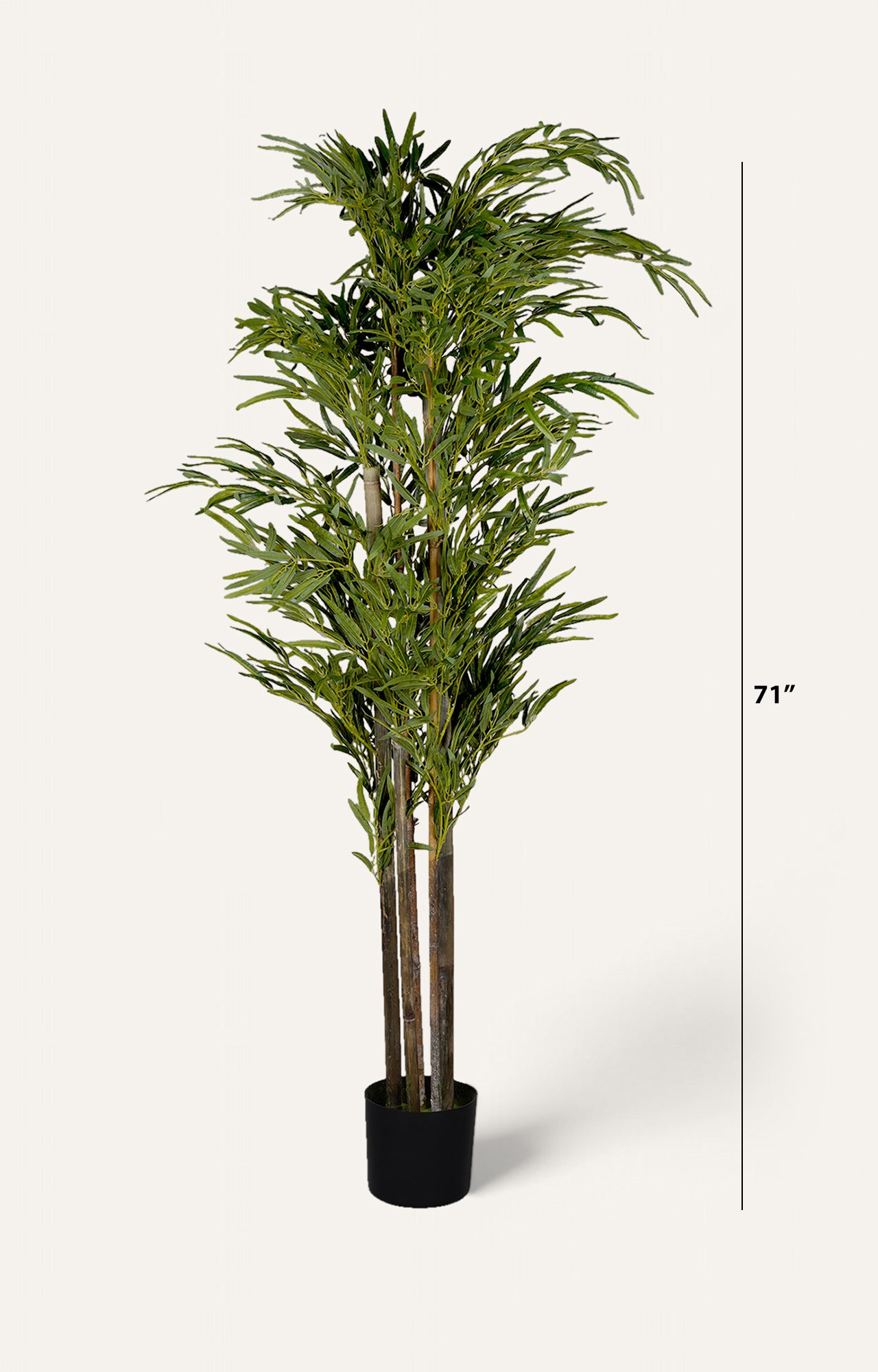 Artificial Bamboo Palm Tree – 6 Feet