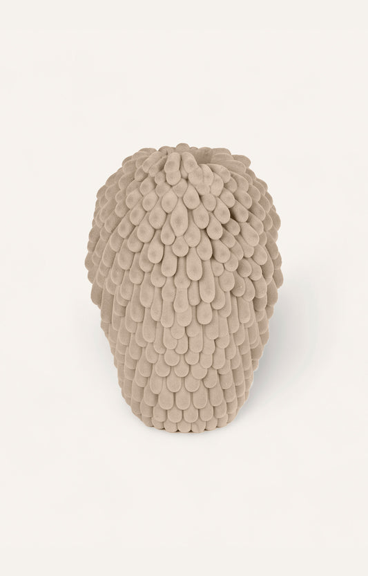 Fuzzy Texture Cactus Vase Set