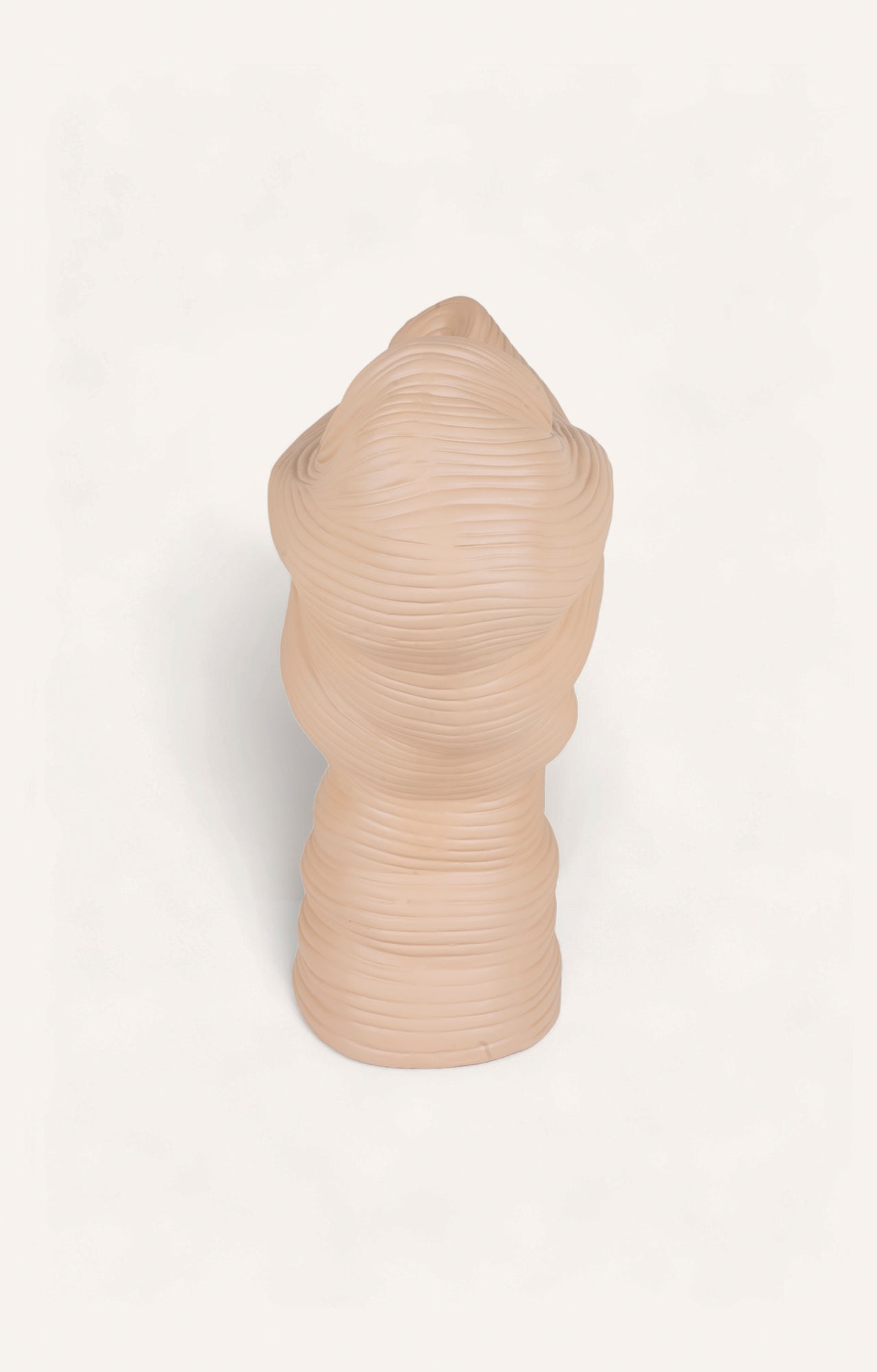 Earthy Charm Textured Vase