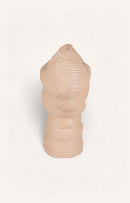 Earthy Charm Textured Vase