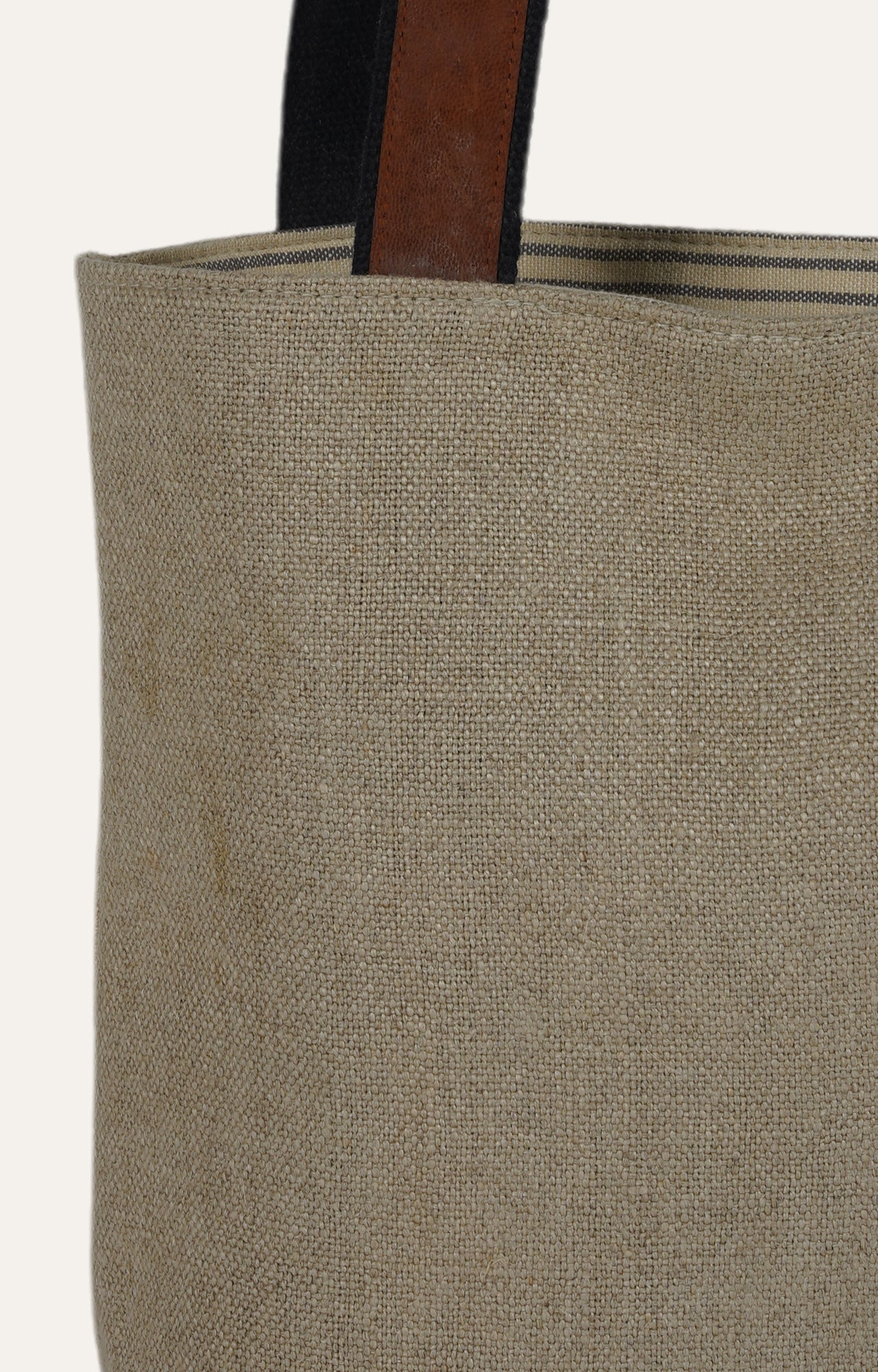 The Classic Beige Tote Bag
