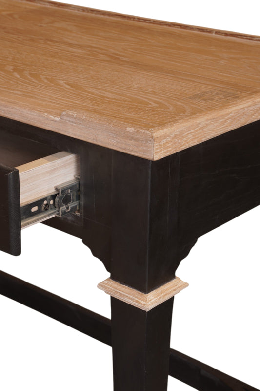 Square-Corner Home Office Desk