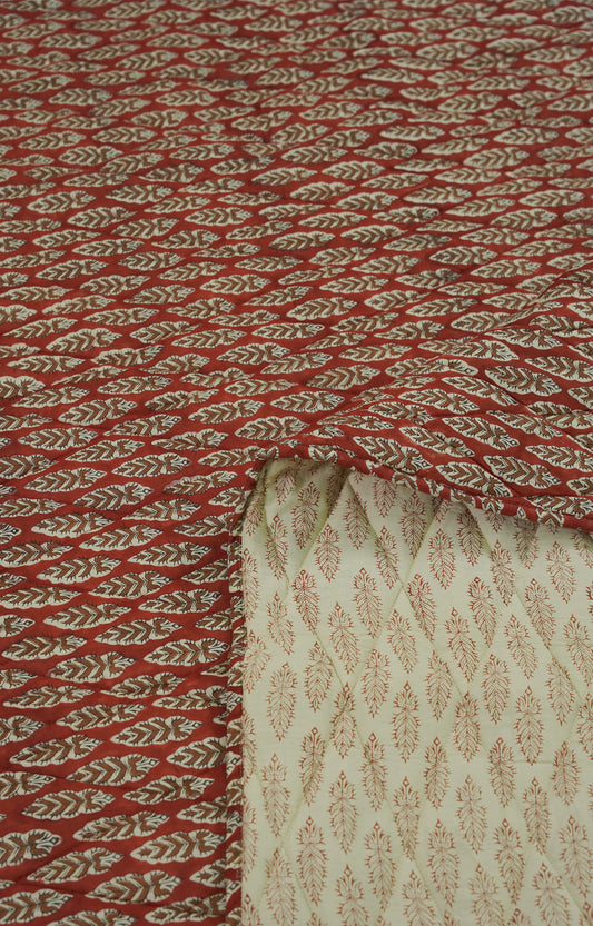 The Rust Garden Reversible Quilt