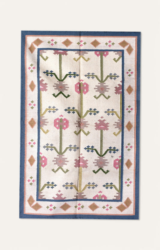 Woolen Tribal Rug