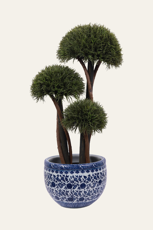 Zen Sphere Triple Topiary