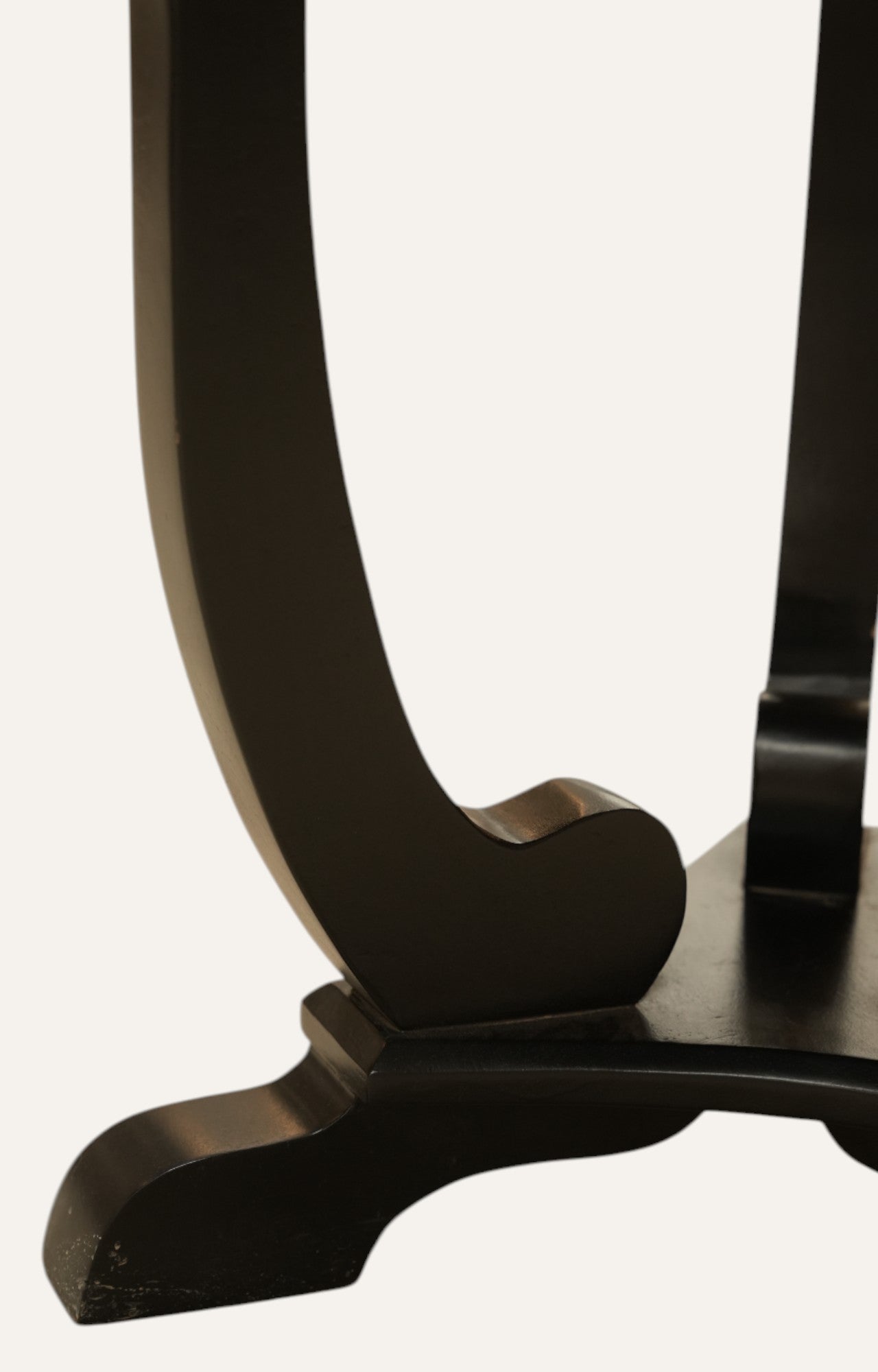 Dual Tone Wood Side Table