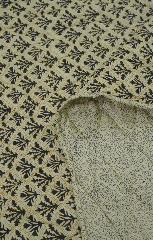 Mughal Floral Cotton Quilt