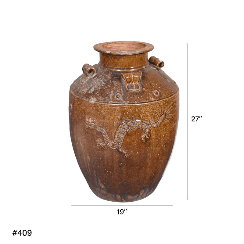 Chinese Stonewear Jar