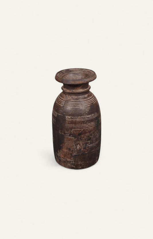 Wooden Pot